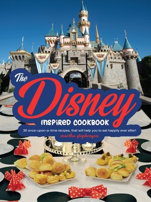 cover image of The Disney Inspired Cookbook